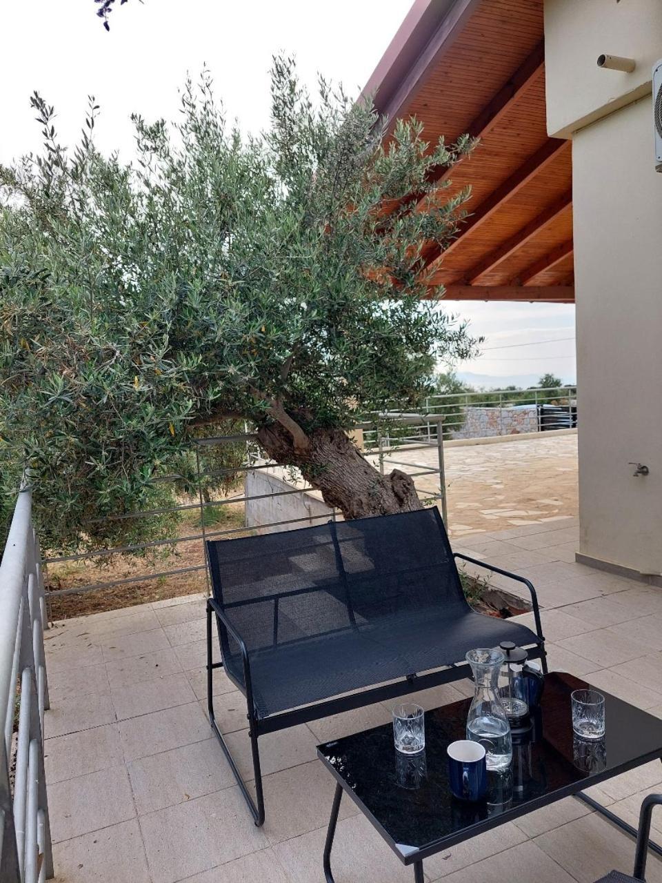 Villa Near Seitan Beach Khordhákion Exterior foto