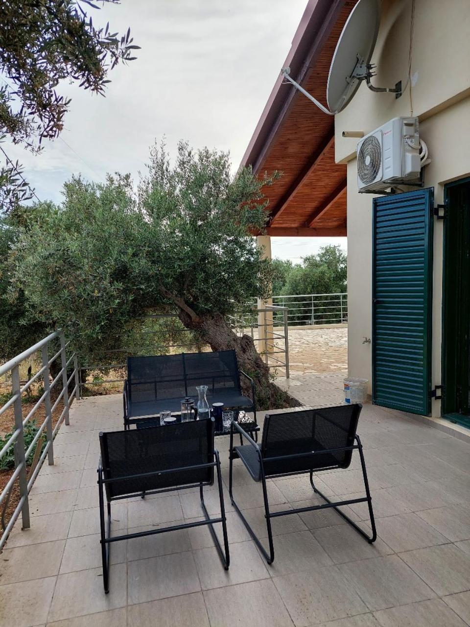 Villa Near Seitan Beach Khordhákion Exterior foto